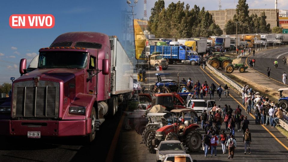 Ganaderos y campesinos paralizan el norte del país: estas son las carreteras bloqueadas por la protesta contra la Ley de Aguas
