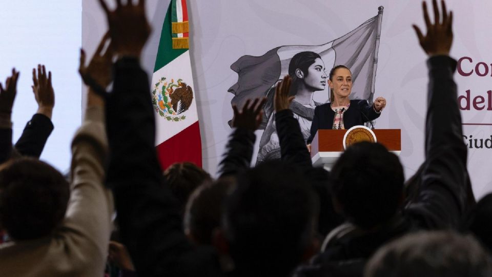 La jefa del Ejecutivo confió en que todo saldrá bien en la próxima revisión del TMEC.