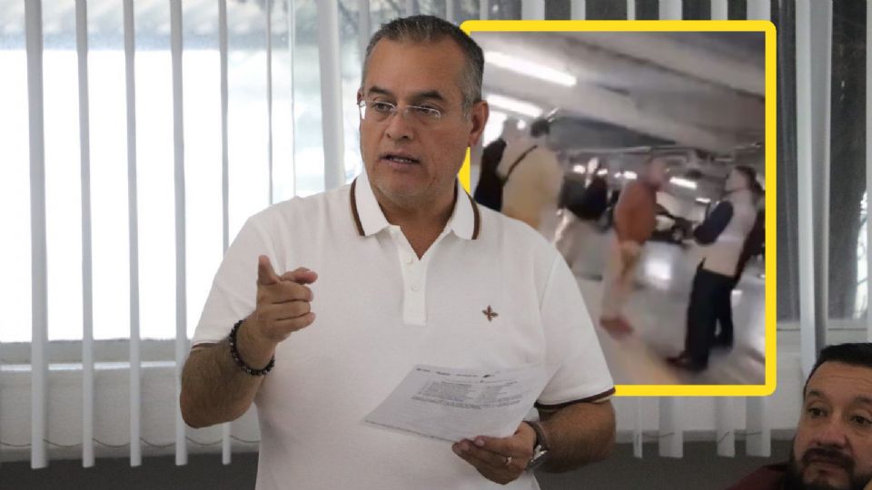 El ex funcionario formaba parte del gabinete de la gobernadora Delfina Gómez.