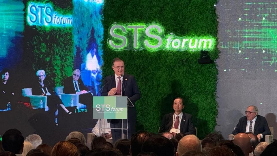 Marcelo Ebrard, secretario de Economía.