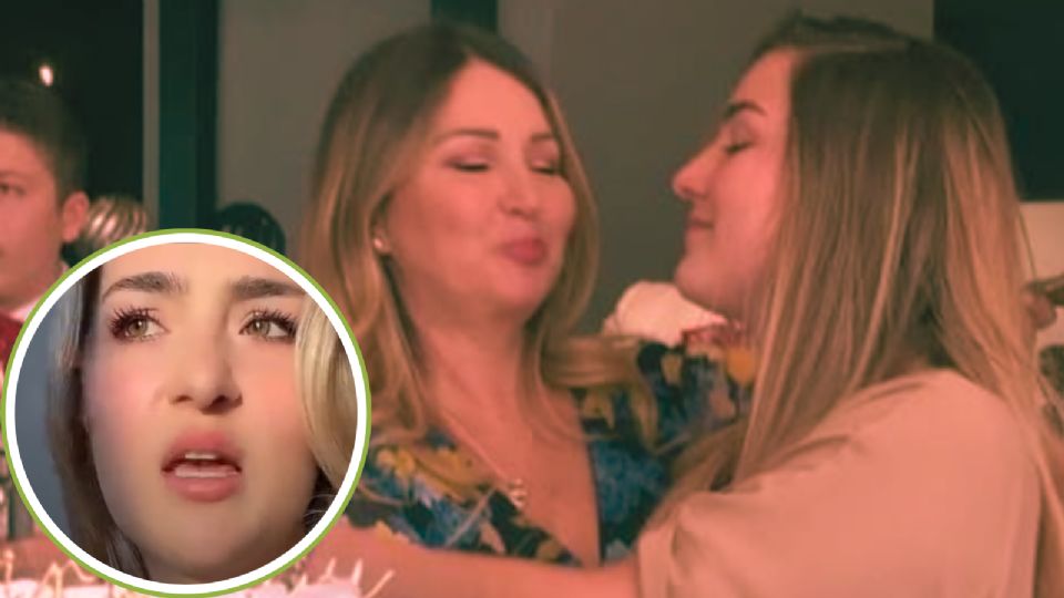 Melenie Carmona habló abiertamente sobre el impacto familiar que ha tenido la nueva relación de su madre, Alicia Villarreal.