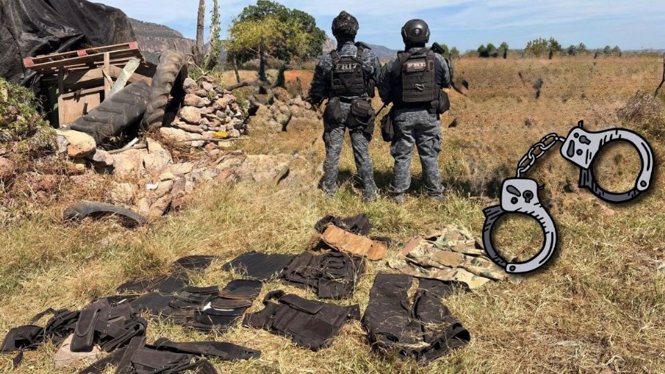 Cuatro policías de SLP fueron detenidos por aparentemente tirar 7 cuerpos en Zacatecas. Ya fueron sometidos a proceso.