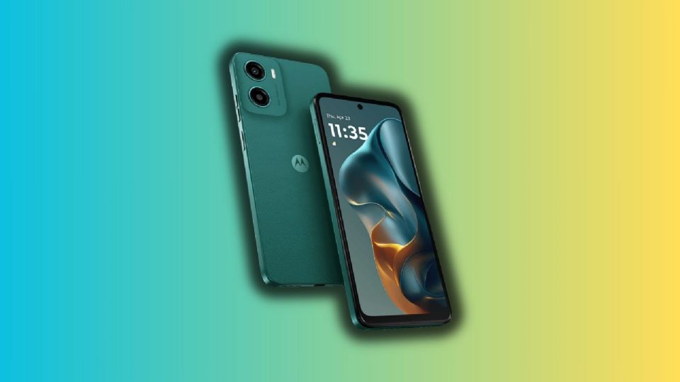 Con un precio de regalo y un desempeño inteligente, el Moto g05 es uno de los más potentes y brillantes de su categoría.
