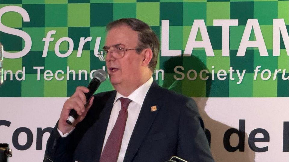 Marcelo Ebrard, secretario de Economía.