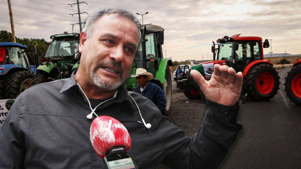 Adrián LeBarón acusó a Conagua del mal manejo histórico del agua en el país.