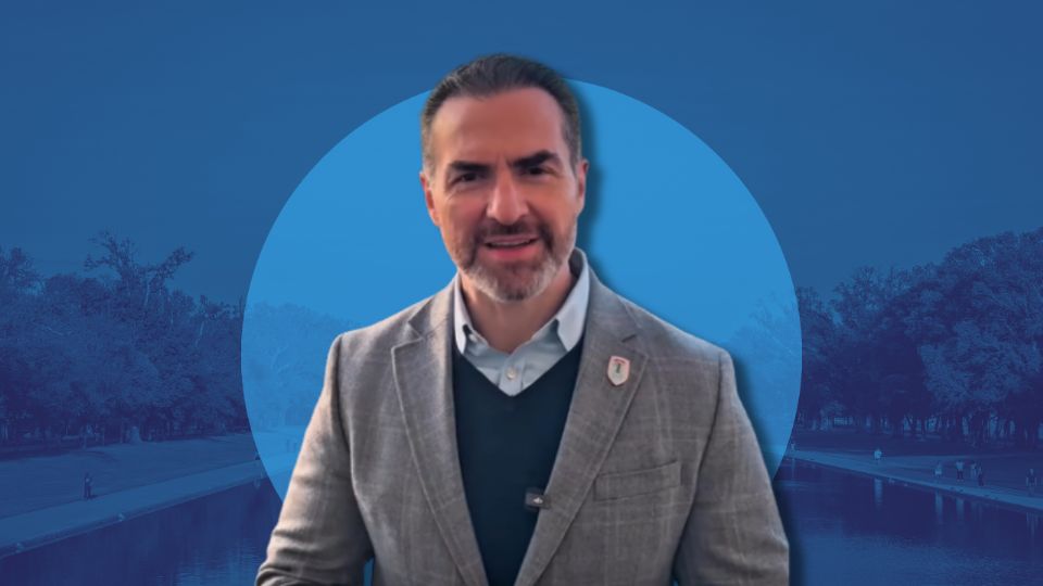 Adrián de la Garza informó desde Washington sobre su participación en el sorteo que definirá los países sede que recibirá Monterrey rumbo al Mundial.