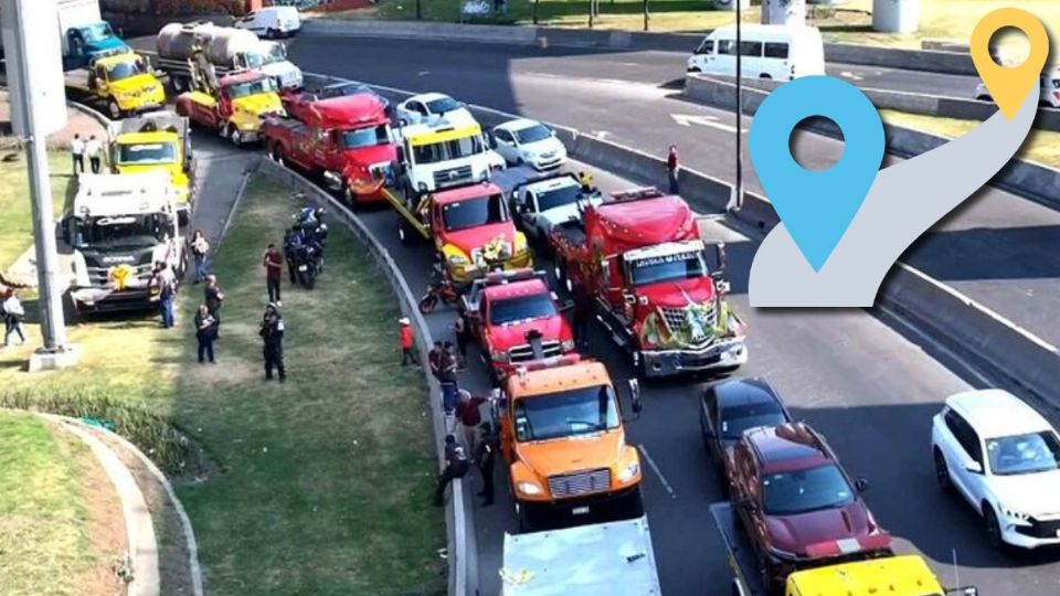 Gruyeros de Iztapalapa realizan su peregrinación anual a la Basílica, dedicada a las víctimas de explosión de pipa.