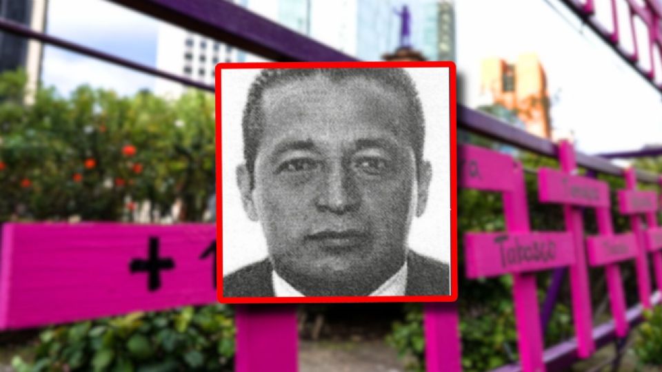 La Fiscalía General de Justicia de la Ciudad de México ofrece una recompensa de 500 mil pesos por datos que permitan su localización.