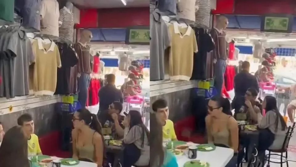 Dua Lipa cambia el lujo por tacos de bistec en San Cosme