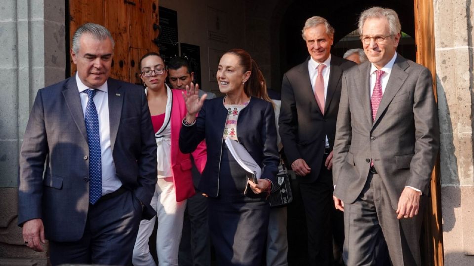 Francisco Cervantes, presidente del Consejo Coordinador Empresarial dijo que existe el compromiso de invertir y reinvertir en México.