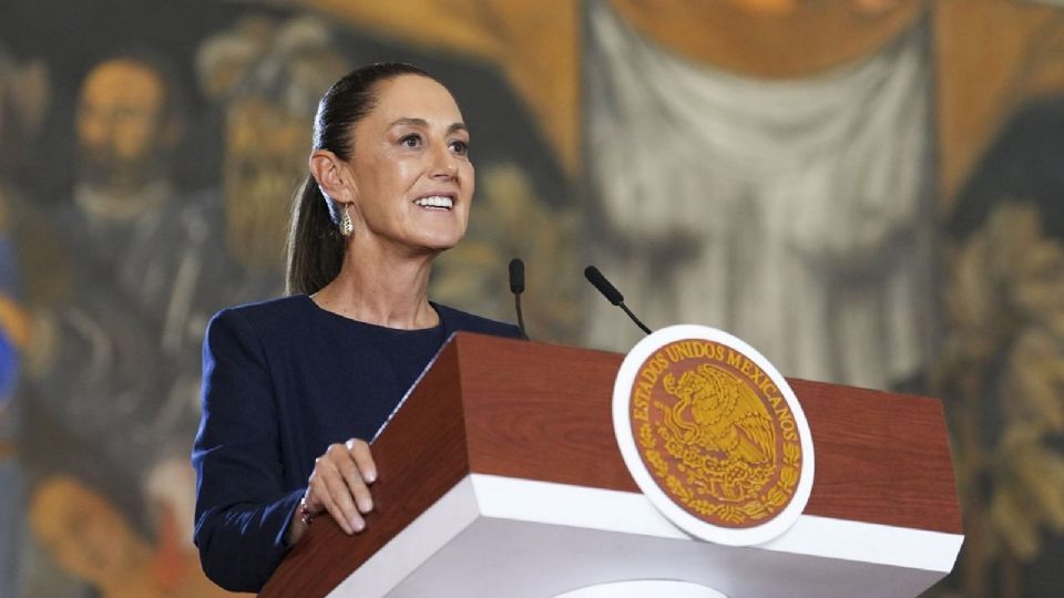 Claudia Sheinbaum, presidenta de México.