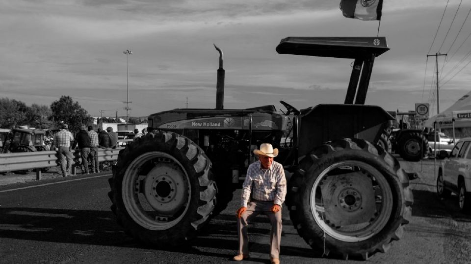Líder campesino Eraclio Rodríguez declara conformidad con la ley del agua.