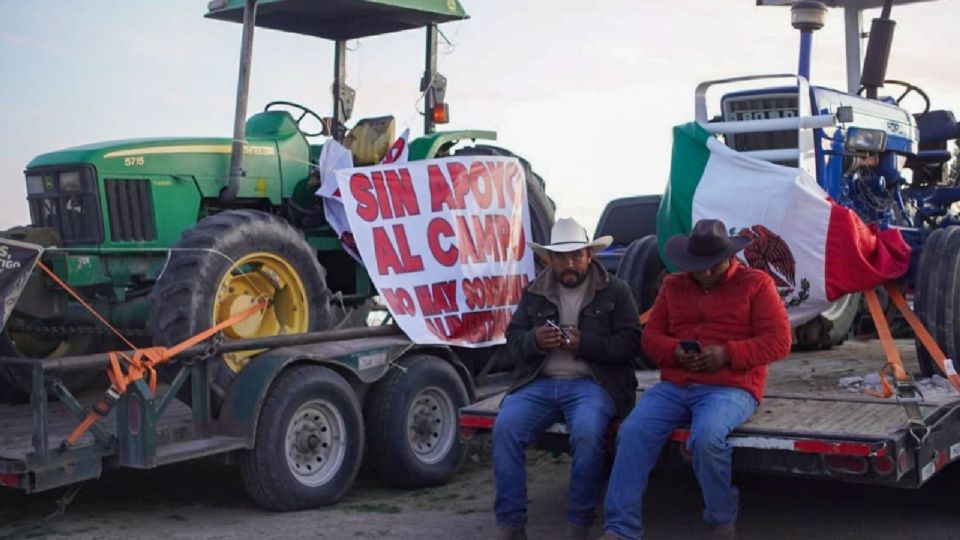 Productores agrícolas de Chihuahua.