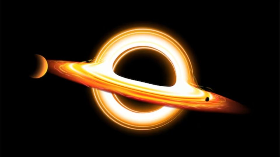 Esto pasaría si un agujero negro atraviesa el cuerpo humano