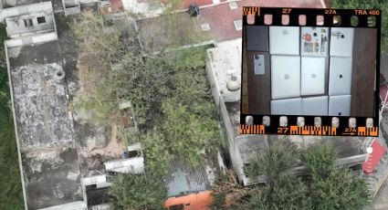 Localizan equipo de cómputo robado en terreno baldío de Monterrey; había 12 laptops y un iPhone
