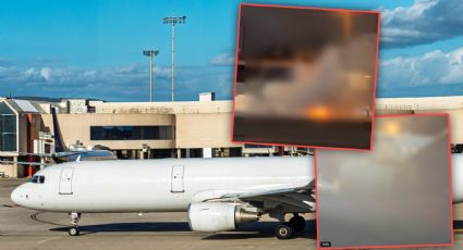 VIDEO | Momento exacto del incendio de un avión de Latam Airlines en Brasil