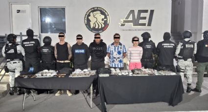 Cae célula delictiva en Monterrey: seis adultos y menor detenidos en operativo en la Independencia