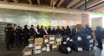 Golpean a piratería con decomiso de cigarrillos apócrifos en CEDA