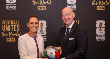 Claudia Sheinbaum destaca raíces deportivas de México durante sorteo del Mundial 2026
