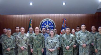 Militares de México y EU concluyen entrenamiento para fortalecer seguridad de cara al Mundial 2026