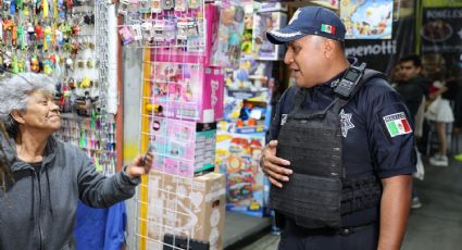 Ecatepec refuerza seguridad en tianguis navideños con operativos diarios para proteger a miles de familias