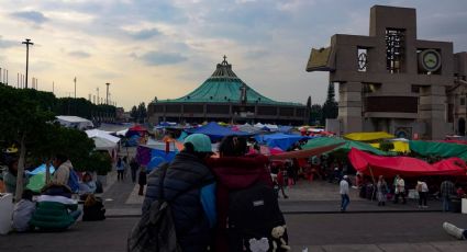 Emite SSC recomendaciones por arribo masivo de peregrinaciones a la Basílica de Guadalupe