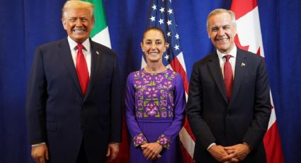 Sheinbaum, Trump y Carney pactan "seguir trabajando": así fue la amistosa reunión trilateral