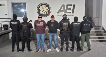 Detienen a dos hombres por extorsión y privación ilegal de la libertad en Juárez