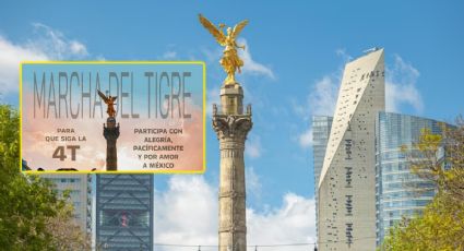 Marcha del Tigre CDMX: rutas, horarios y todo sobre el apoyo a la 4T