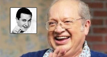 Así lucía Eduardo Manzano de joven: fotos inéditas del ícono de la comedia