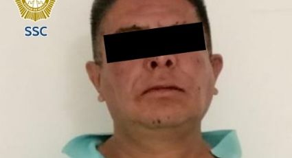 Detienen policías a un hombre que golpeó a sus hijos y amenazó con un tanque de gas