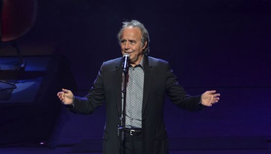Mil jóvenes con Serrat