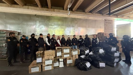 Golpean a piratería con decomiso de cigarrillos apócrifos en CEDA