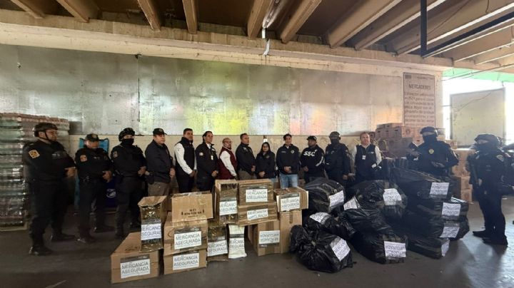 Golpean a piratería con decomiso de cigarrillos apócrifos en CEDA