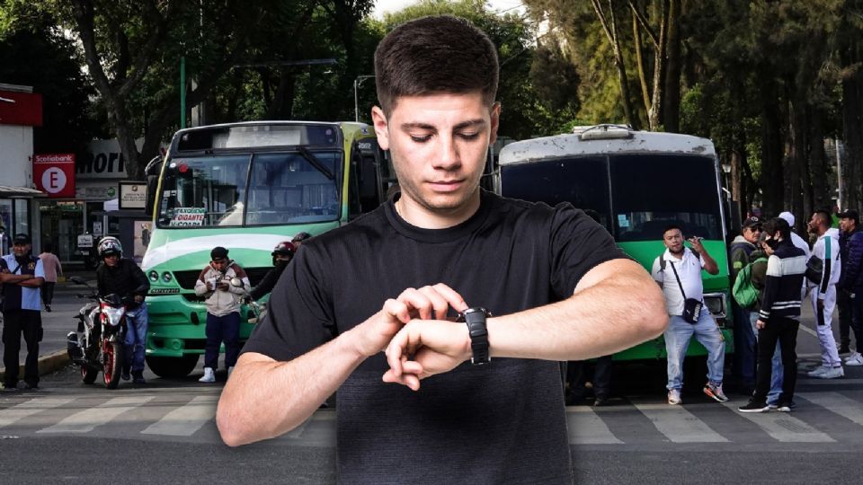 Las concentraciones arrancaron desde las 06:30 y continuarán durante todo el día.