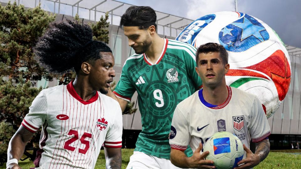 Este viernes se dan a conocer los grupos para el Mundial 2026 de futbol.