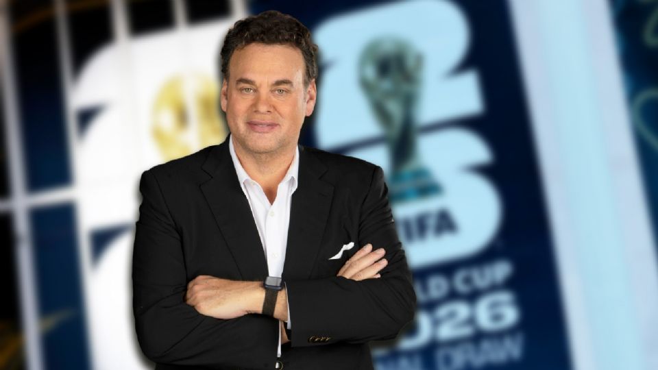 El periodista deportivo David Faitelson analizó el ambiente previo al sorteo de la FIFA.
