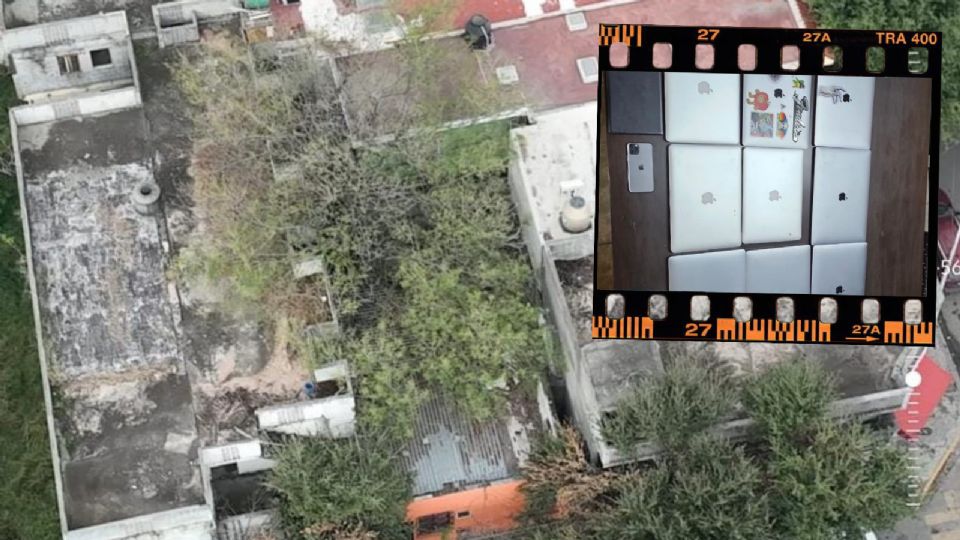 Las 12 laptops robadas fueron localizadas entre la maleza en un terreno de la colonia Talleres, tras rastreo GPS.