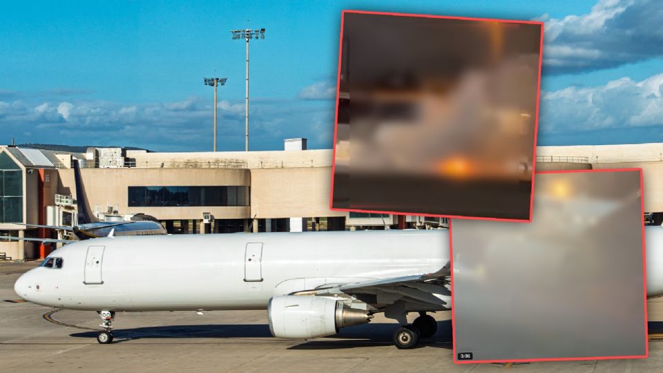 De acuerdo con la aerolínea, el fuego inició en un equipo de apoyo en tierra encargado de cargar la mercancía.