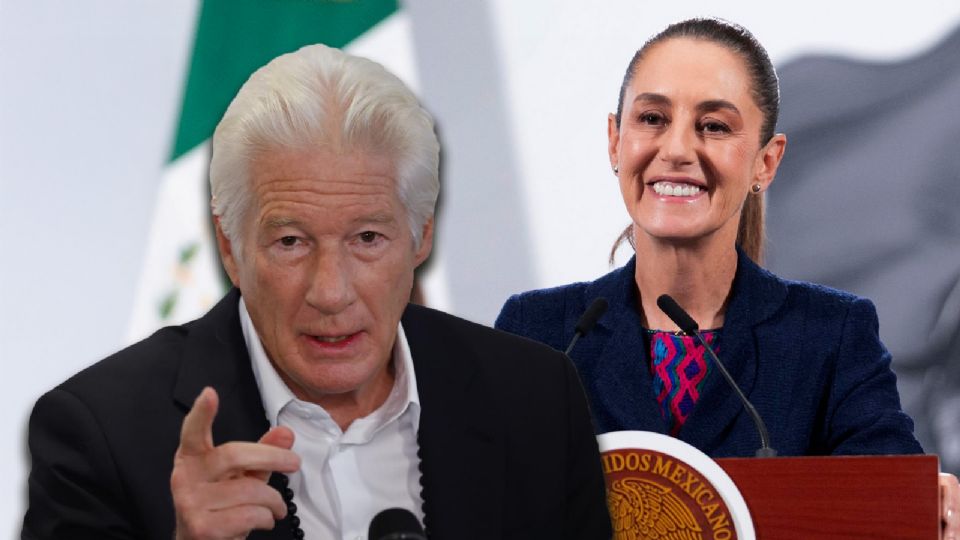 Durante la charla, realizada en el marco del programa FIL Pensamiento, Gere conversó con la titular de Semarnat, Alicia Bárcena.