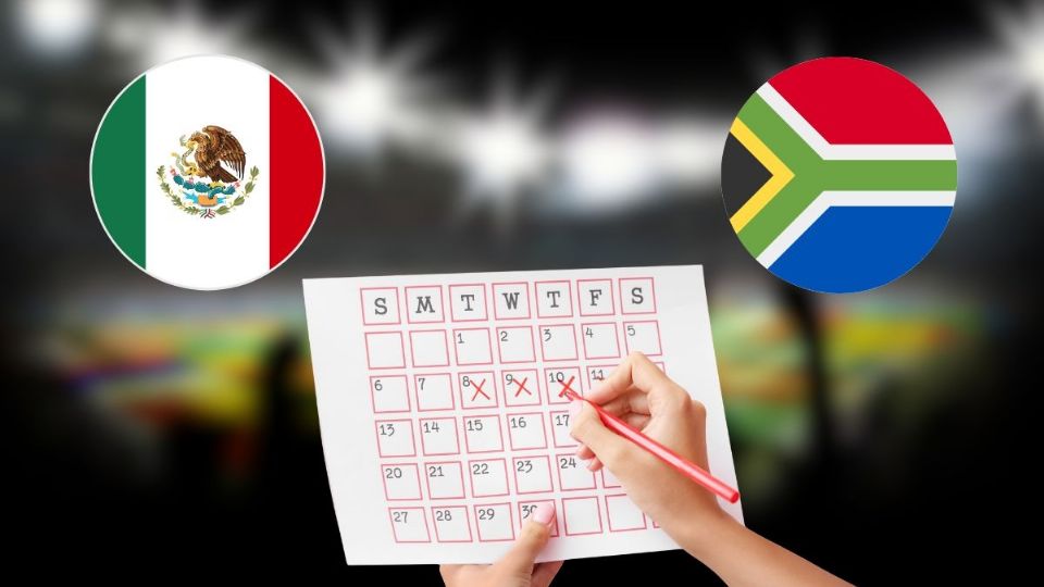 	México vs Sudáfrica: ¿cuándo y dónde se jugará el partido inaugural del Mundial 2026?