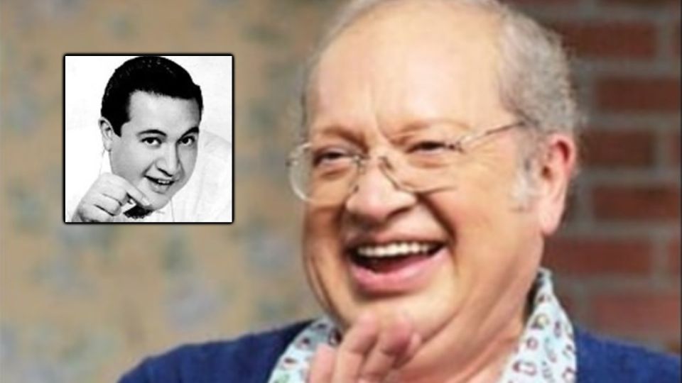 Así lucía Eduardo Manzano de joven, comediante mexicano