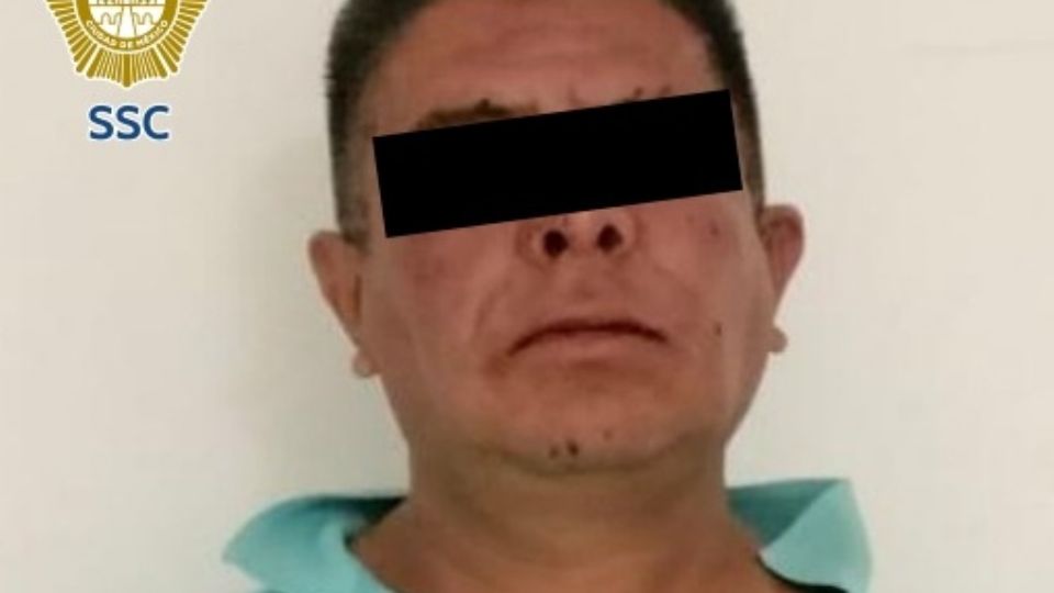 El detenido cuenta con un ingreso al Sistema Penitenciario de Ciudad de México.