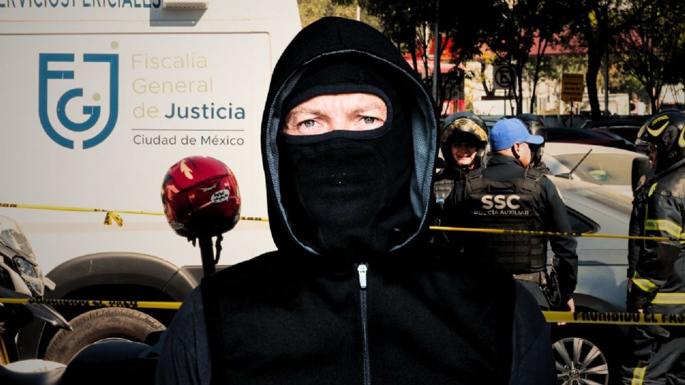 Extranjero recibe disparo en el muslo al resistir asalto.