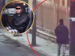 VIDEO | Detienen a salvadoreño que amenazó con arma a empleados de tienda en Monterrey