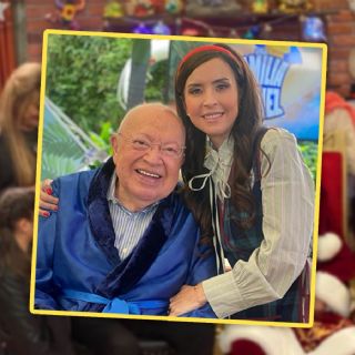 Andrea Torre se despide de Eduardo Manzano con tierno mensaje de amor y respeto