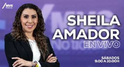 MVS Noticias con Sheila Amador EN VIVO: Sigue la información y entrevistas, hoy 6 de diciembre 2025