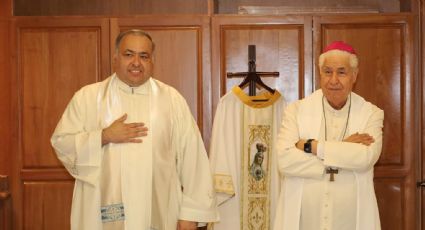 Nombran a José Eugenio Ramos Delgado como Obispo Auxiliar de la Arquidiócesis de Monterrey