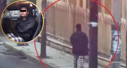 VIDEO | Detienen a salvadoreño que amenazó con arma a empleados de tienda en Monterrey