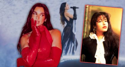 Así fue el homenaje que Dua Lipa rindió a Selena Quintanilla en la última noche de su tour en CDMX